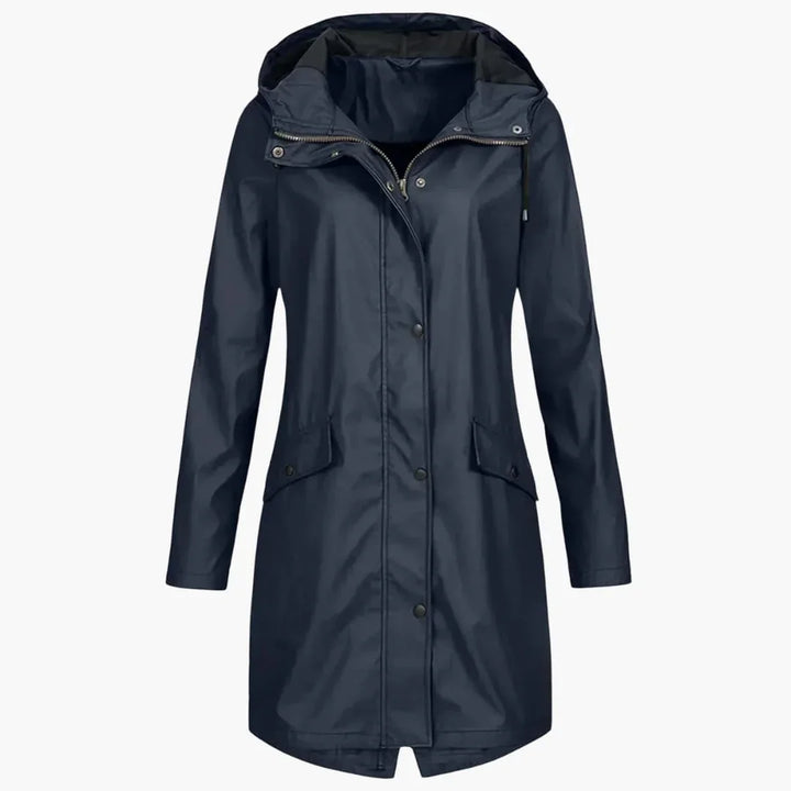 Hooded Trenchcoat für Damen