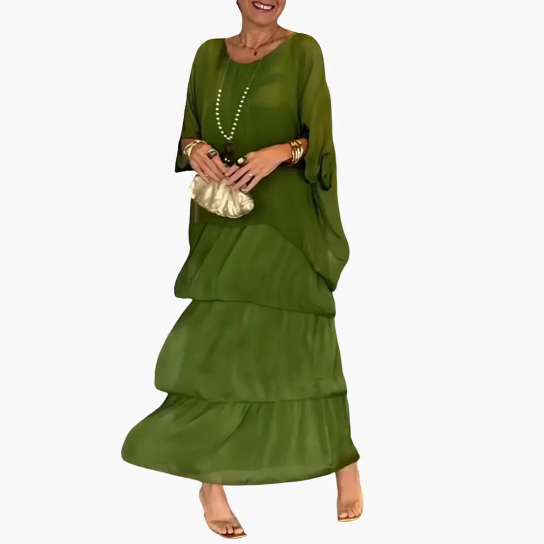 Langes Abendkleid für Damen