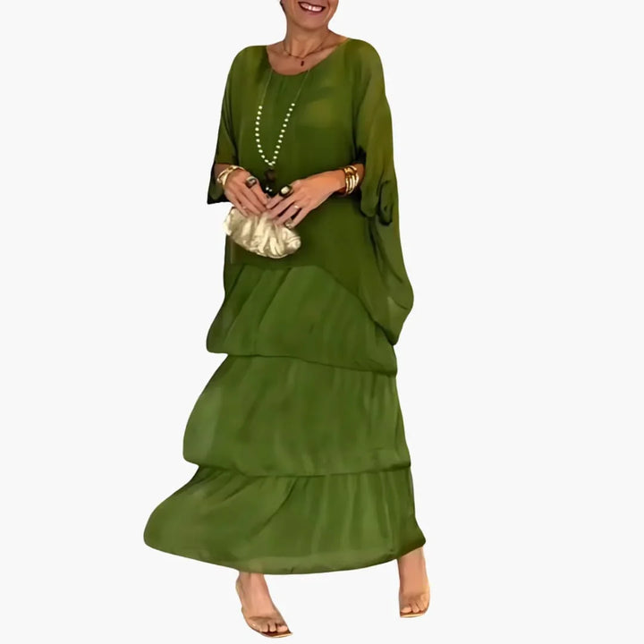 Langes Abendkleid für Damen