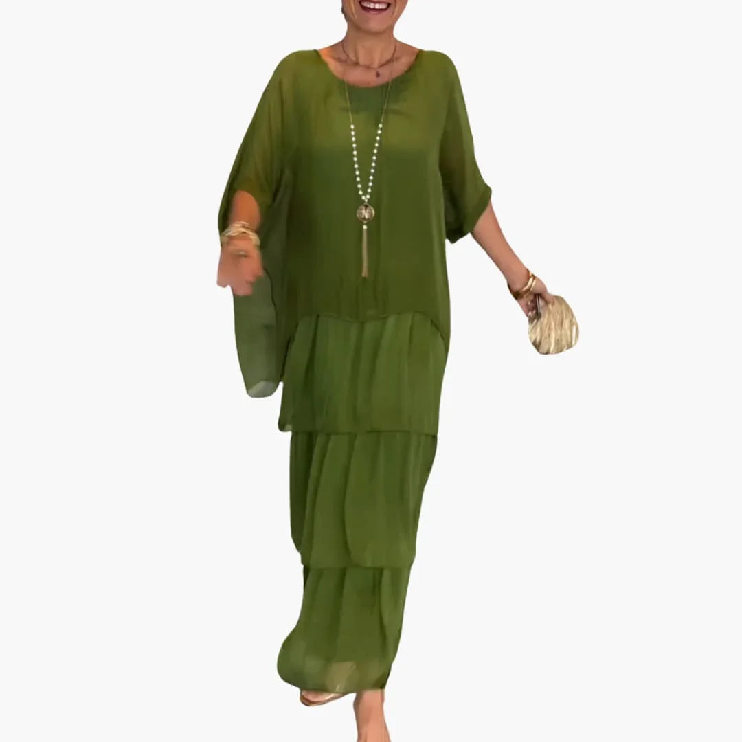 Langes Abendkleid für Damen