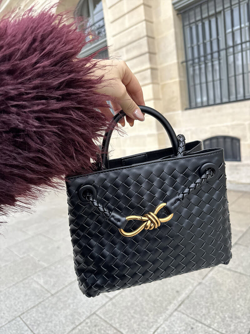 Gewebte Tasche „Lucia“