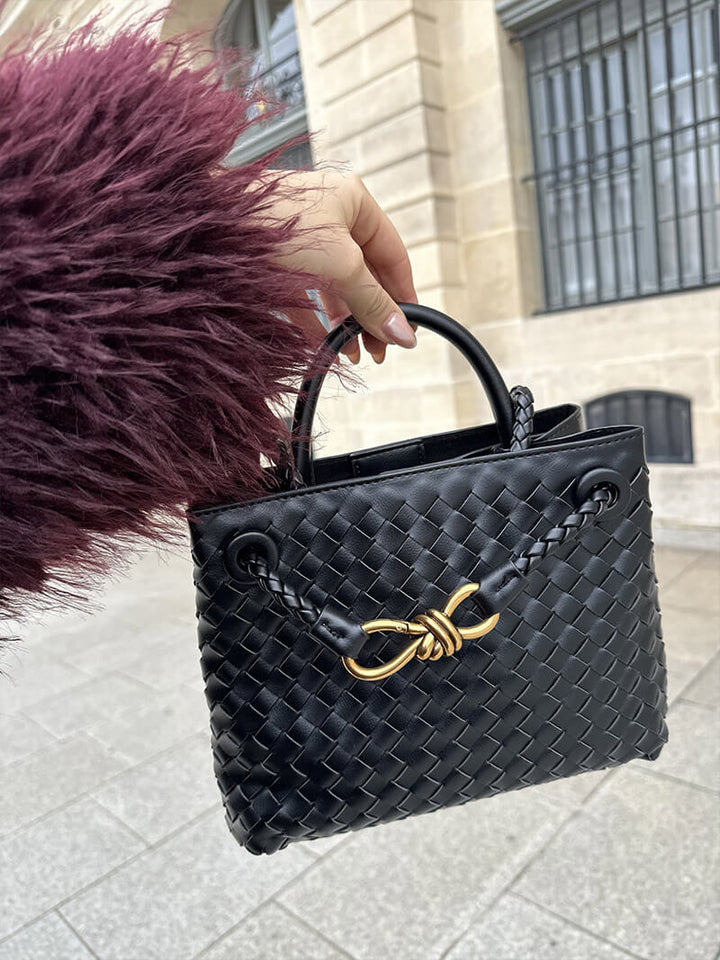 Gewebte Tasche „Lucia“
