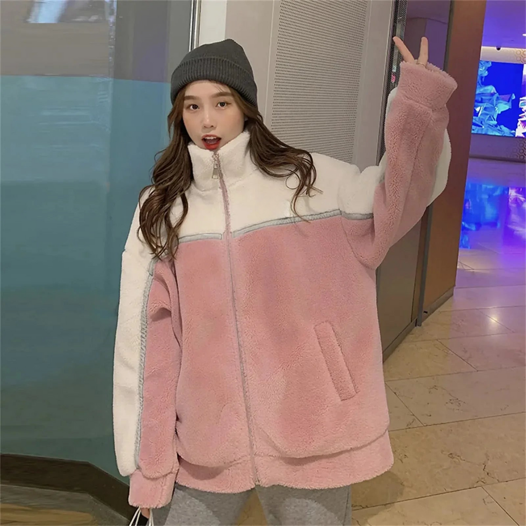 Dicke Winterjacket für Damen