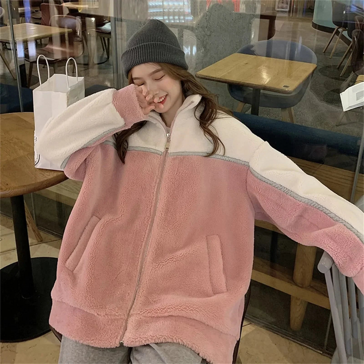 Dicke Winterjacket für Damen