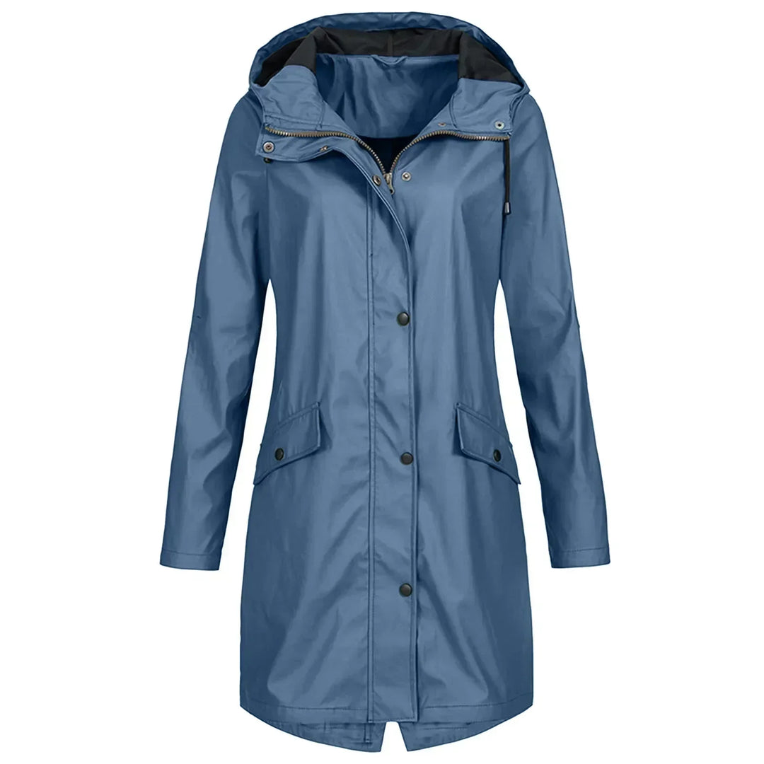 Ingrid | Trenchcoat mit Kapuze