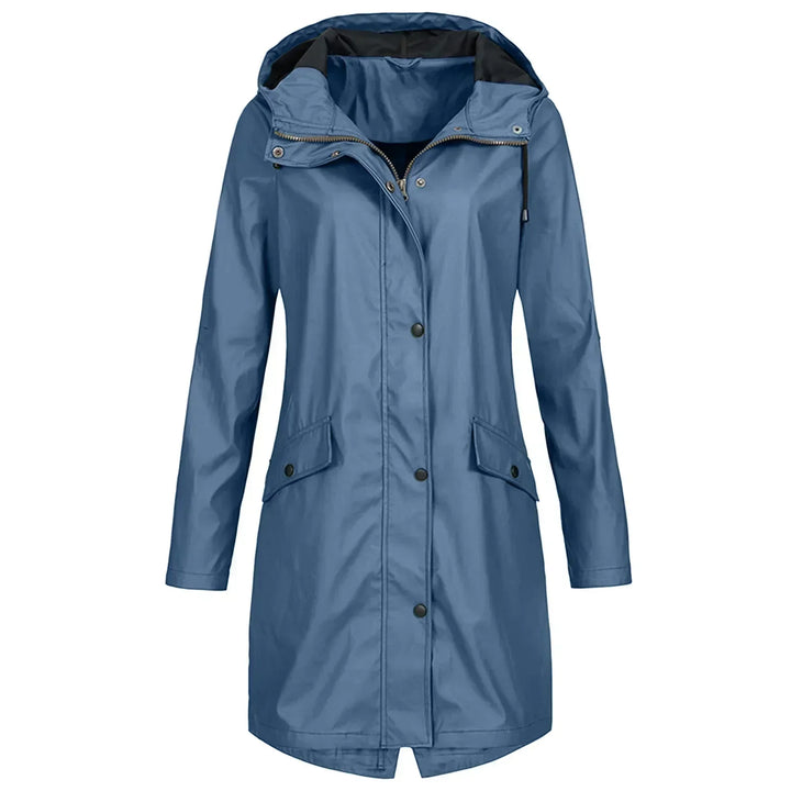 Ingrid | Trenchcoat mit Kapuze