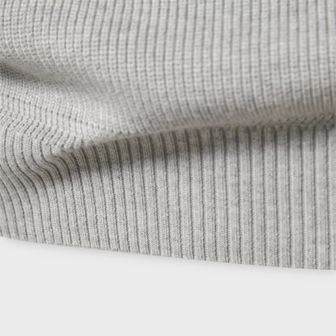 Halb-Zip Strickpullover für Herren