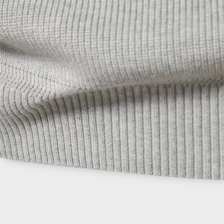 Halb-Zip Strickpullover für Herren