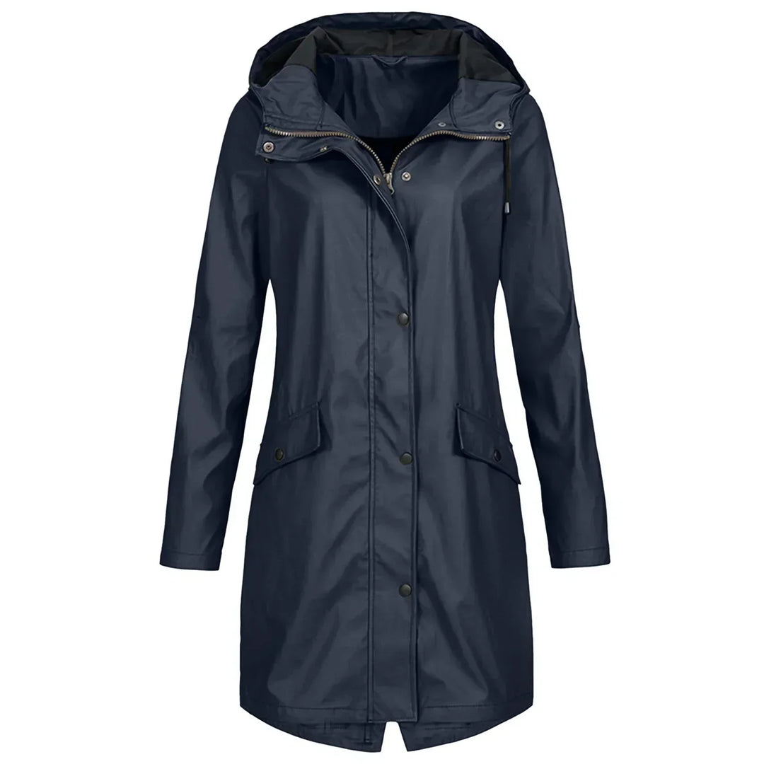 Ingrid | Trenchcoat mit Kapuze