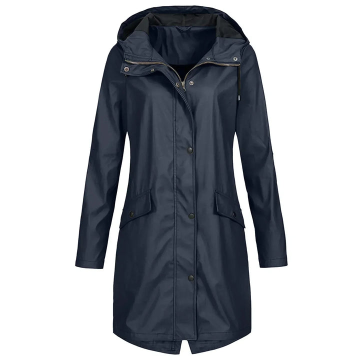 Ingrid | Trenchcoat mit Kapuze