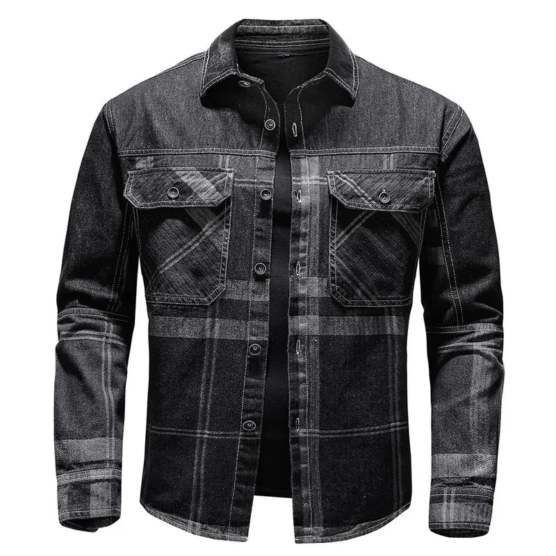Tom | Luxus Denimjacke