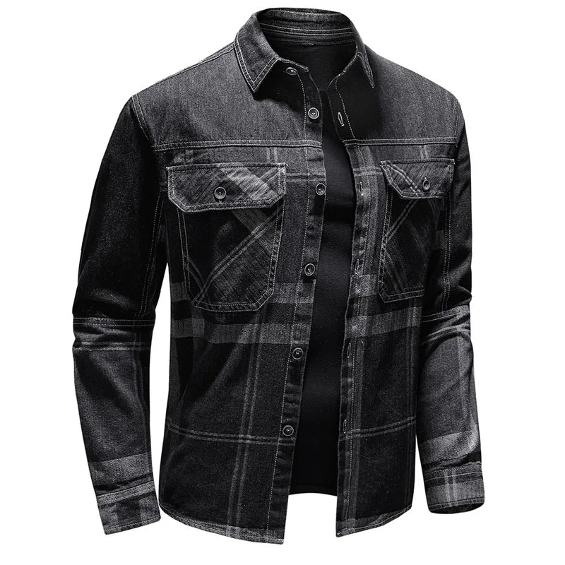 Tom | Luxus Denimjacke