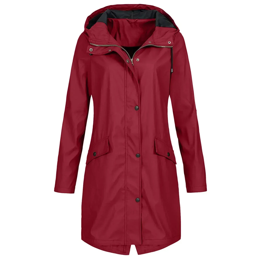 Ingrid | Trenchcoat mit Kapuze