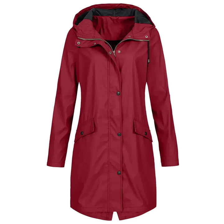 Ingrid | Trenchcoat mit Kapuze