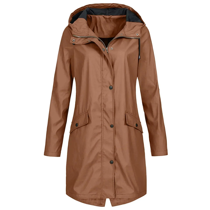 Ingrid | Trenchcoat mit Kapuze