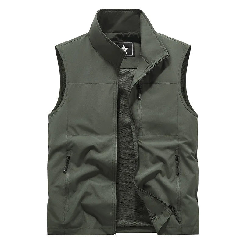 Oliver | Leichte Outdoor-Weste