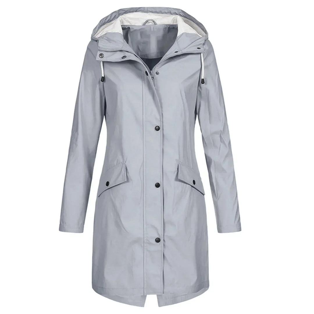 Ingrid | Trenchcoat mit Kapuze
