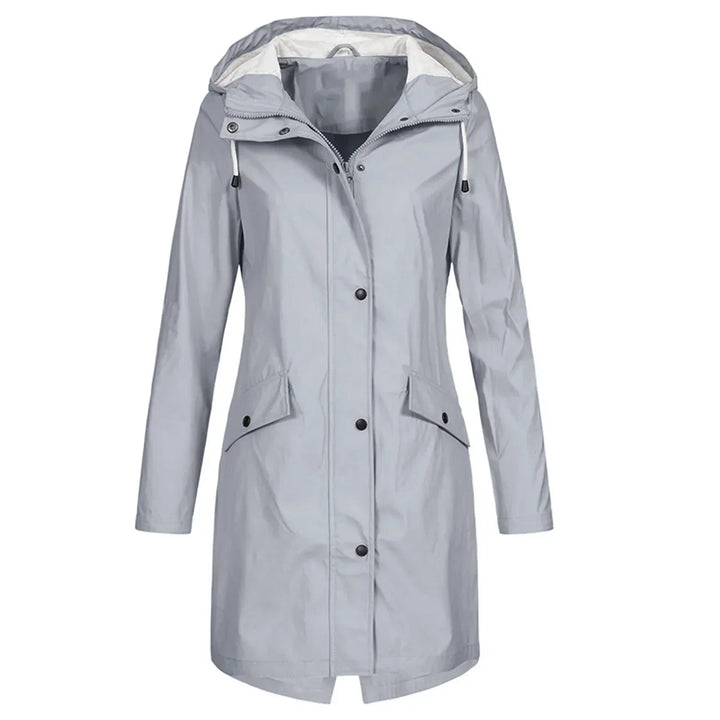 Ingrid | Trenchcoat mit Kapuze