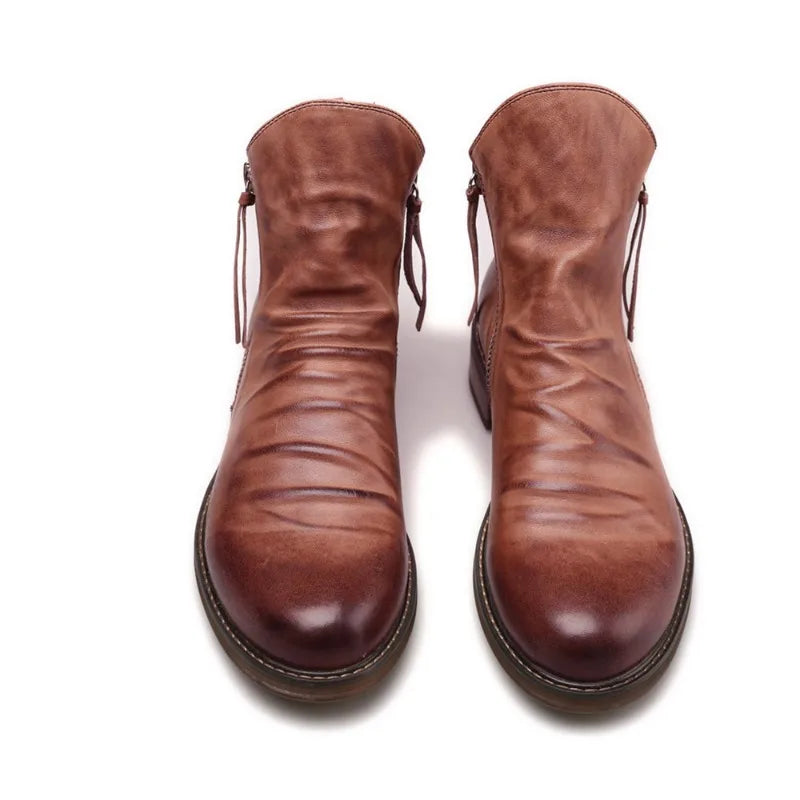 Owens | Vintage Look Stiefeletten
