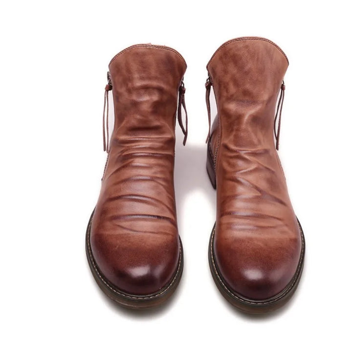 Owens | Vintage Look Stiefeletten