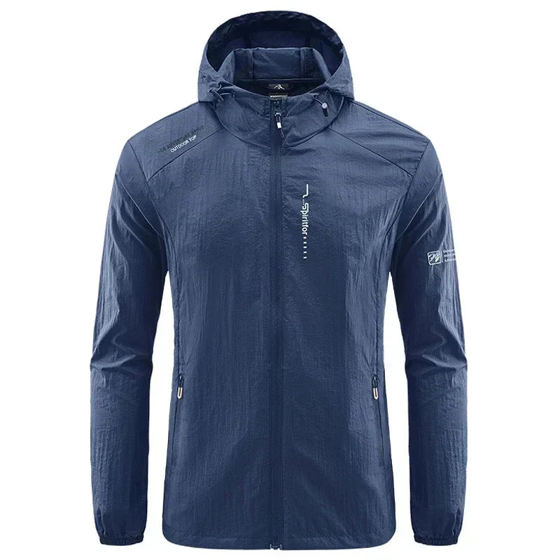 Thomas | Hochwertige Windbreaker-Jacke