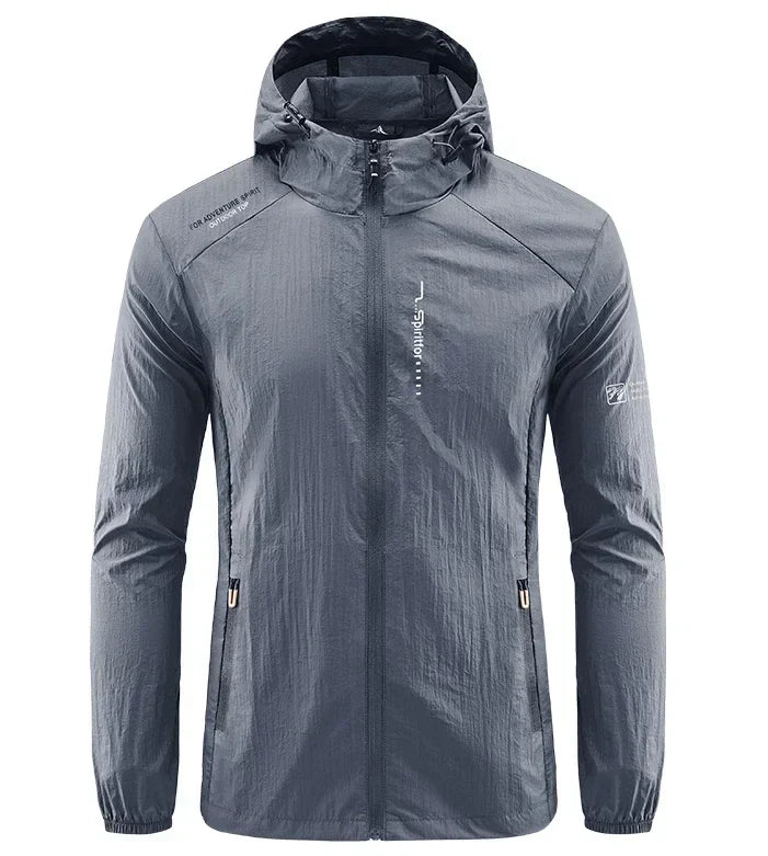 Thomas | Hochwertige Windbreaker-Jacke