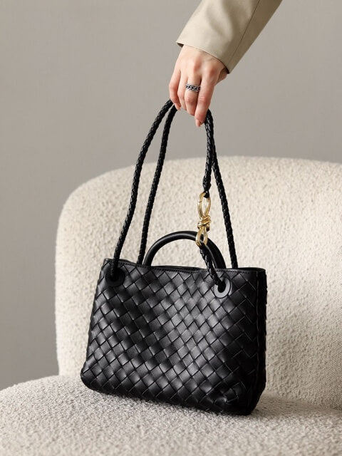 Gewebte Tasche „Lucia“
