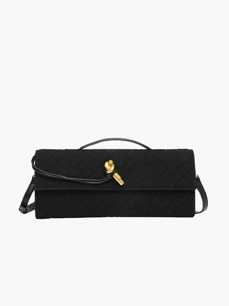 Bianca suede Tasche