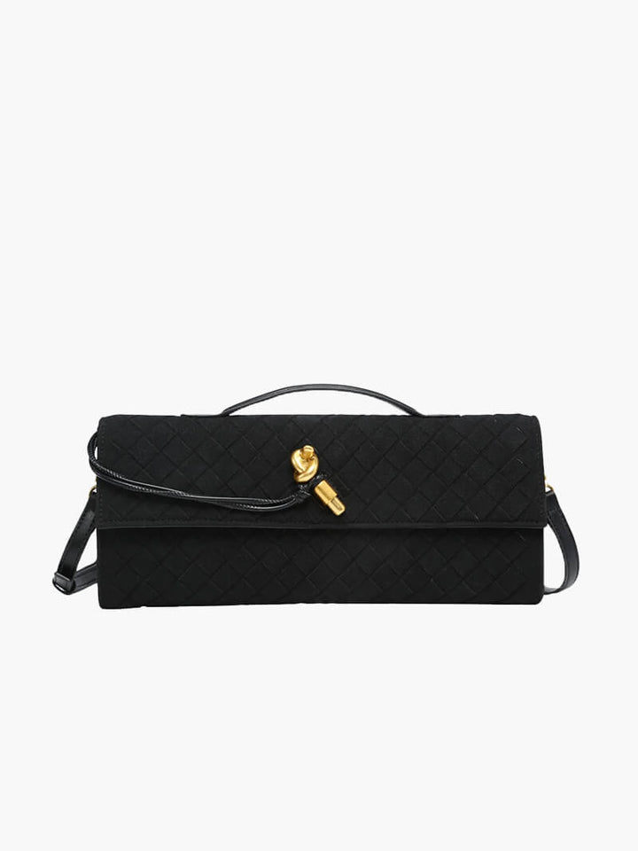 Bianca suede Tasche