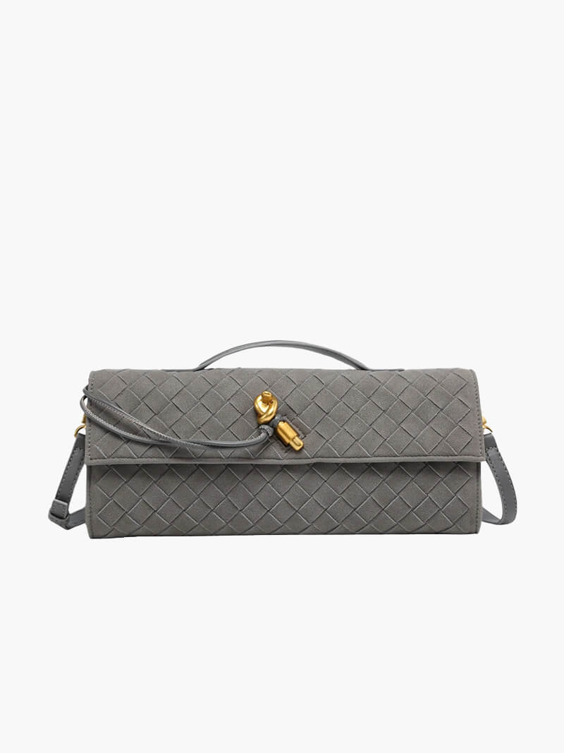Bianca suede Tasche