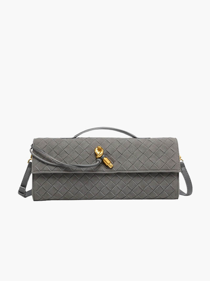 Bianca suede Tasche