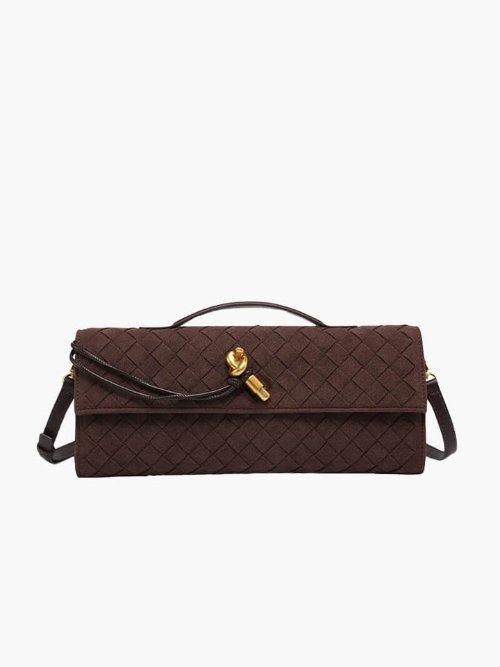 Bianca suede Tasche