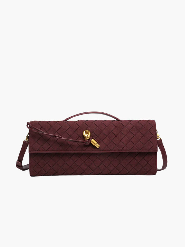 Bianca suede Tasche