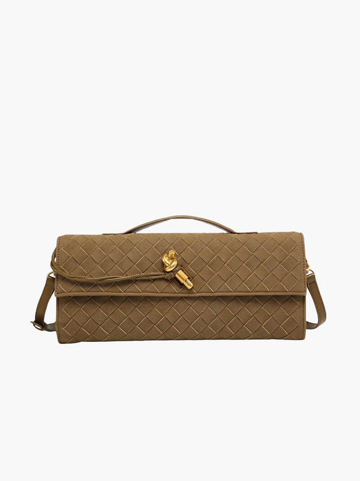 Bianca suede Tasche