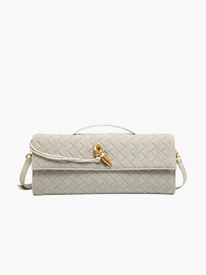 Bianca suede Tasche