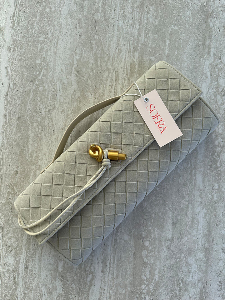 Bianca suede Tasche