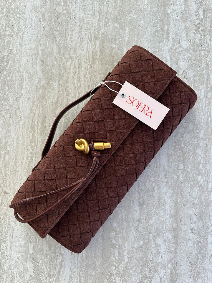 Bianca suede Tasche