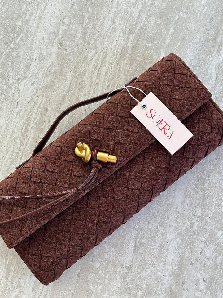 Bianca suede Tasche