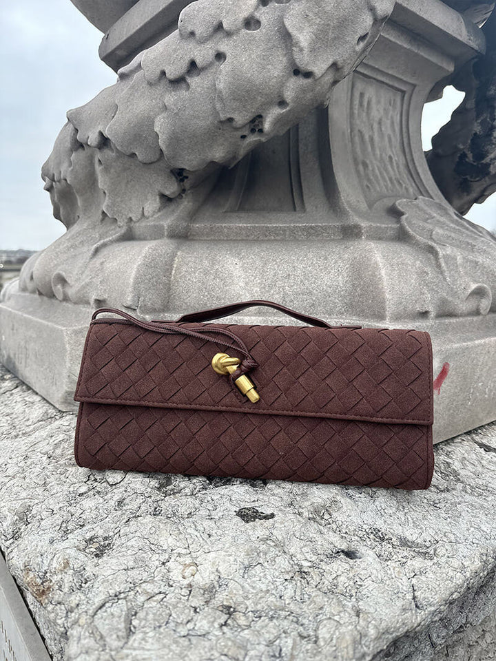 Bianca suede Tasche