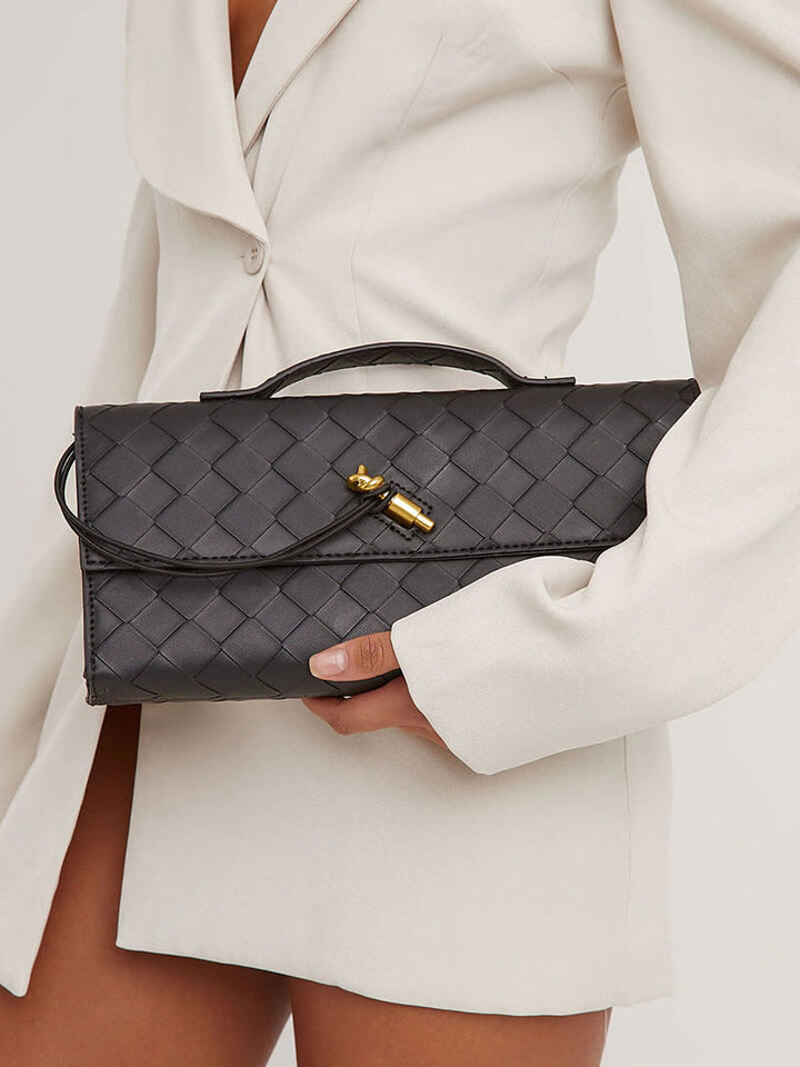 Bianca gewebte Tasche