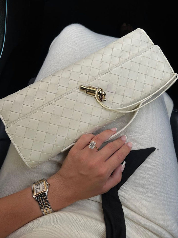Bianca gewebte Tasche