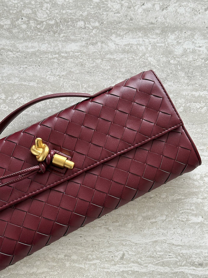 Bianca gewebte Tasche