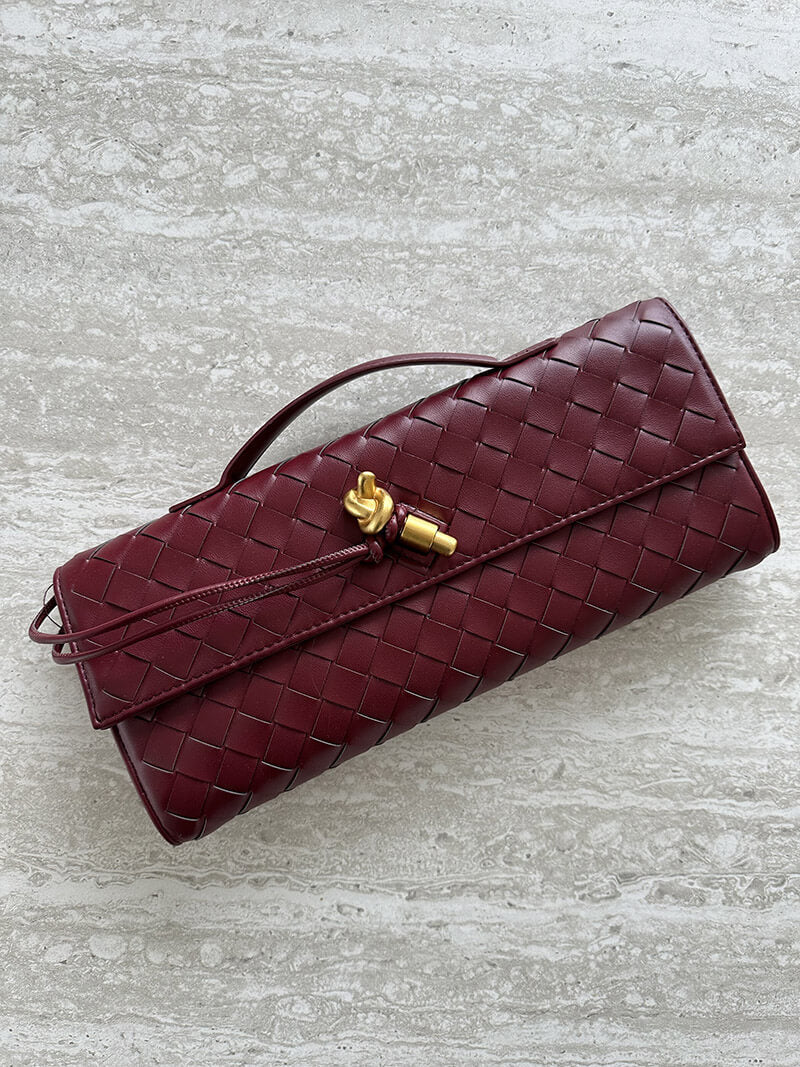 Bianca gewebte Tasche