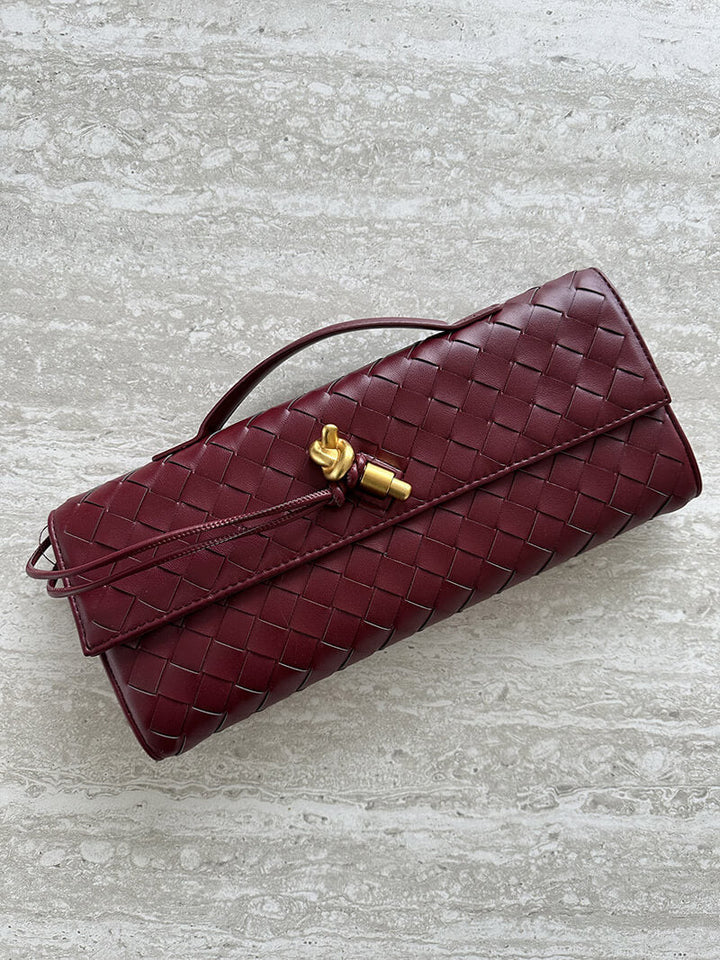Bianca gewebte Tasche