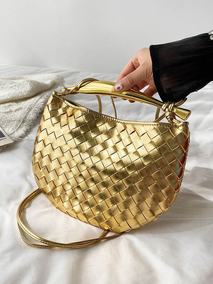 Clio gewebte Tasche