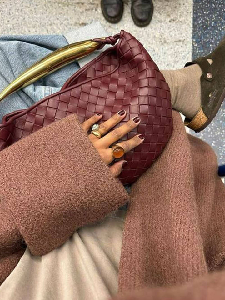 Clio gewebte Tasche