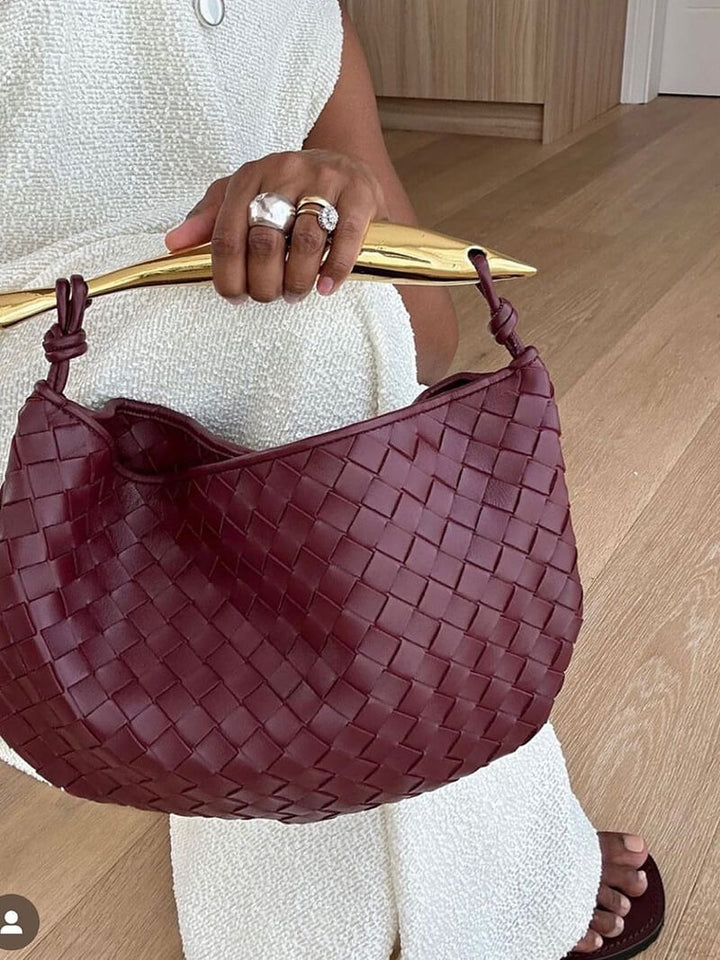 Clio gewebte Tasche