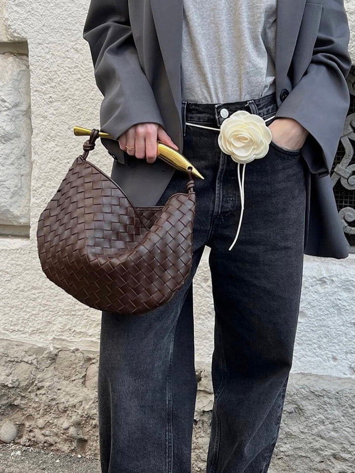 Clio gewebte Tasche