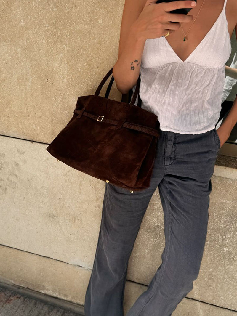 Dalila Suede Tasche