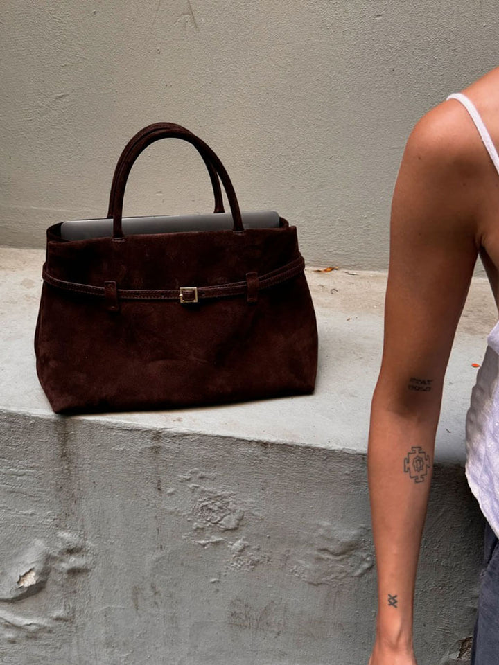 Dalila Suede Tasche